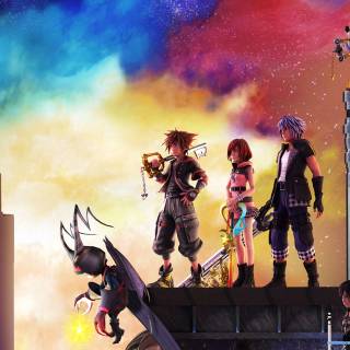Kingdom Hearts 4k PC wallpaper