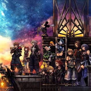 Kingdom Hearts 4k PC wallpaper