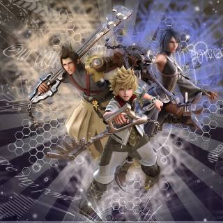 Kingdom Hearts 4k PC wallpaper