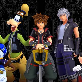 Kingdom Hearts 4k PC wallpaper