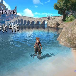 Kingdom Hearts 4k PC wallpaper
