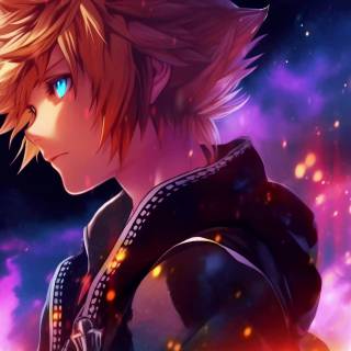 Kingdom Hearts 4k PC wallpaper
