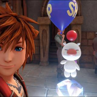 Kingdom Hearts 4k PC wallpaper