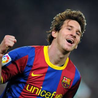 Messi cool 4k wallpaper
