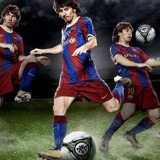 Messi cool 4k wallpaper