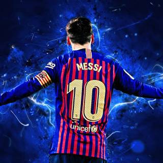 Messi cool 4k wallpaper