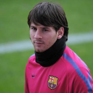 Messi cool 4k wallpaper