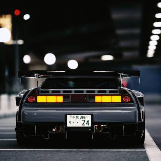 Black JDM 4k wallpaper