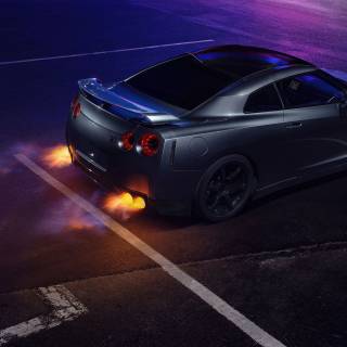 Black JDM 4k wallpaper