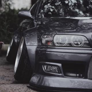 Black JDM 4k wallpaper