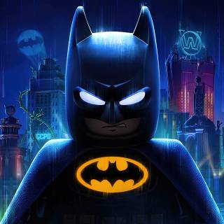 Lego DC phone wallpaper