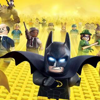 Lego DC phone wallpaper