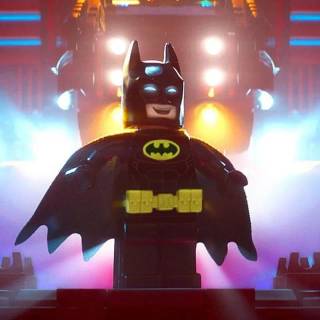 Lego DC phone wallpaper