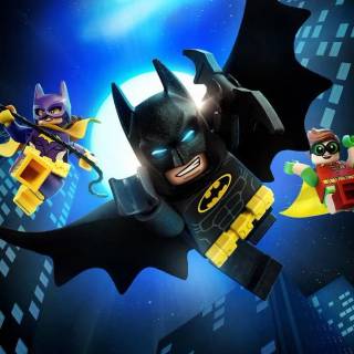 Lego DC phone wallpaper
