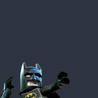 Lego DC phone wallpaper
