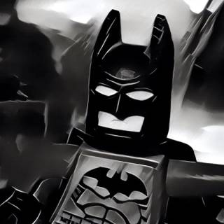 Lego DC phone wallpaper