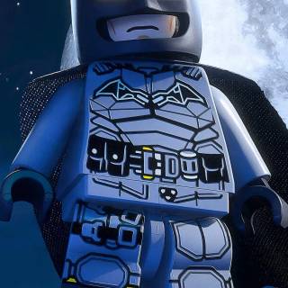 Lego DC phone wallpaper