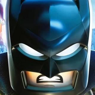 Lego DC phone wallpaper