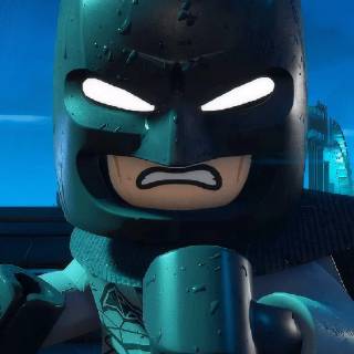 Lego DC phone wallpaper