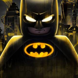 Lego DC phone wallpaper