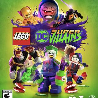 Lego DC phone wallpaper