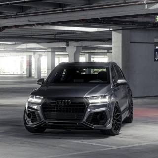 Audi Q7 phone wallpaper