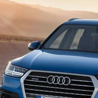 Audi Q7 phone wallpaper