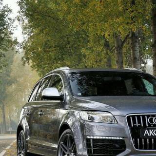 Audi Q7 phone wallpaper