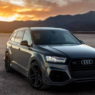 Audi Q7 phone wallpaper