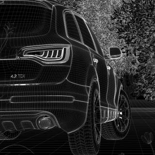 Audi Q7 phone wallpaper