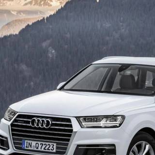 Audi Q7 phone wallpaper
