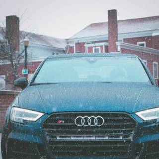 Audi Q7 phone wallpaper