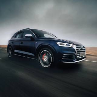 Audi Q7 phone wallpaper