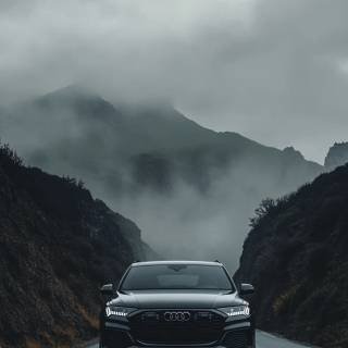 Audi Q7 phone wallpaper