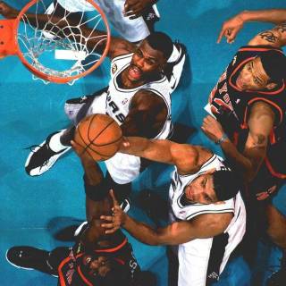 San Antonio Spurs phone wallpaper