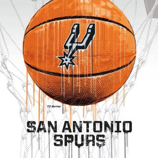 San Antonio Spurs phone wallpaper