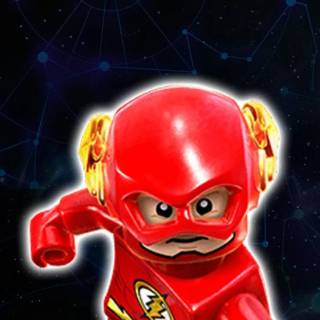 Lego Flash phone wallpaper