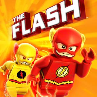 Lego Flash phone wallpaper