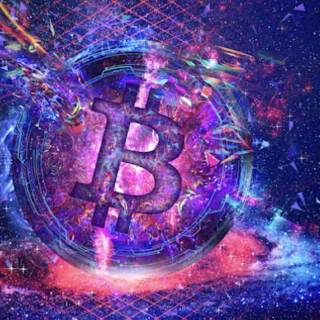 Phone Bitcoin wallpaper