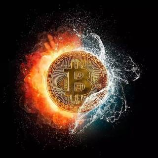 Phone Bitcoin wallpaper