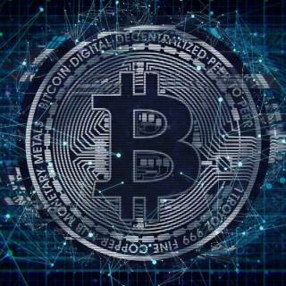 Phone Bitcoin wallpaper