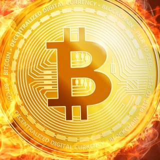 Phone Bitcoin wallpaper