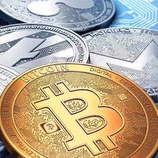 Phone Bitcoin wallpaper