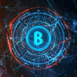 Phone Bitcoin wallpaper