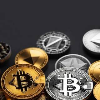 Phone Bitcoin wallpaper