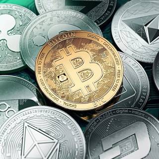 Phone Bitcoin wallpaper