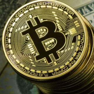 Phone Bitcoin wallpaper