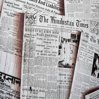 Newspaper phone wallpaper