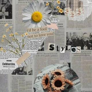 Newspaper phone wallpaper