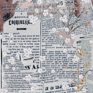 Newspaper phone wallpaper